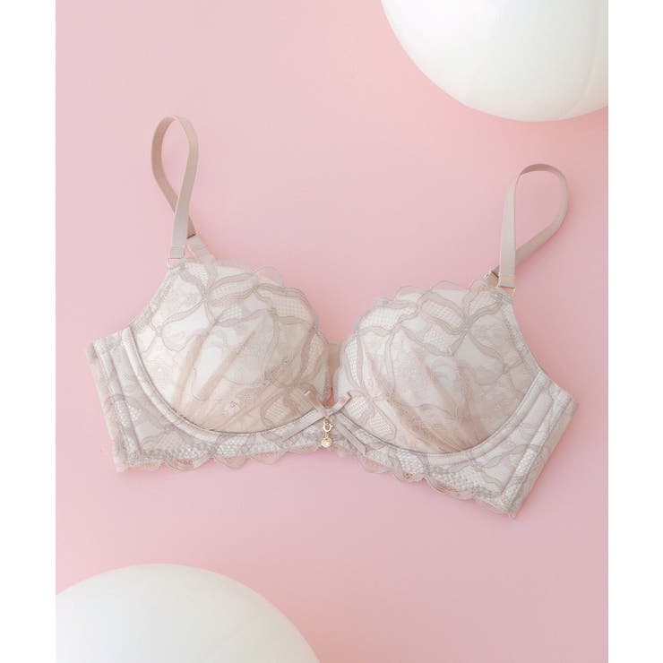 《ぷにぷにブラ》リボンレースブラ【グラマーサイズ】 | tu-hacci  | 詳細画像24 