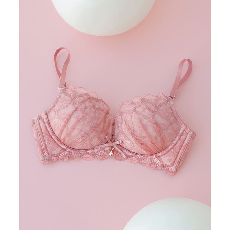 《ぷにぷにブラ》リボンレースブラ【グラマーサイズ】 | tu-hacci  | 詳細画像25 