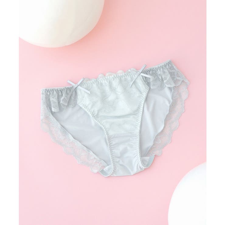 《ぷにぷにブラ》リボンレースフルバックショーツ | tu-hacci  | 詳細画像7 