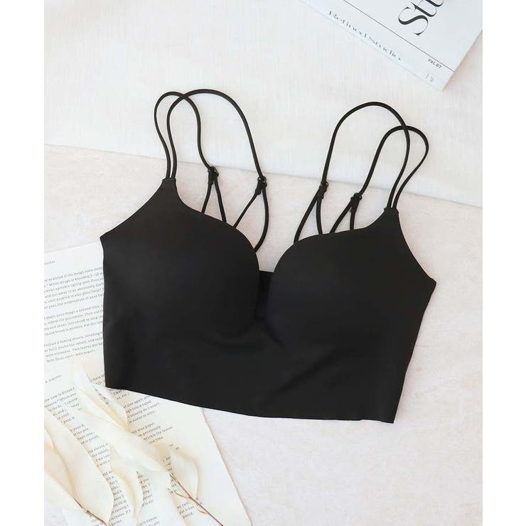 ひびかないブラ MiSEL-ミセル- シームレス ノンワイヤーブラ | tu-hacci  | 詳細画像27 