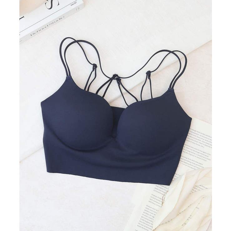 ひびかないブラ MiSEL-ミセル- シームレス ノンワイヤーブラ | tu-hacci  | 詳細画像26 