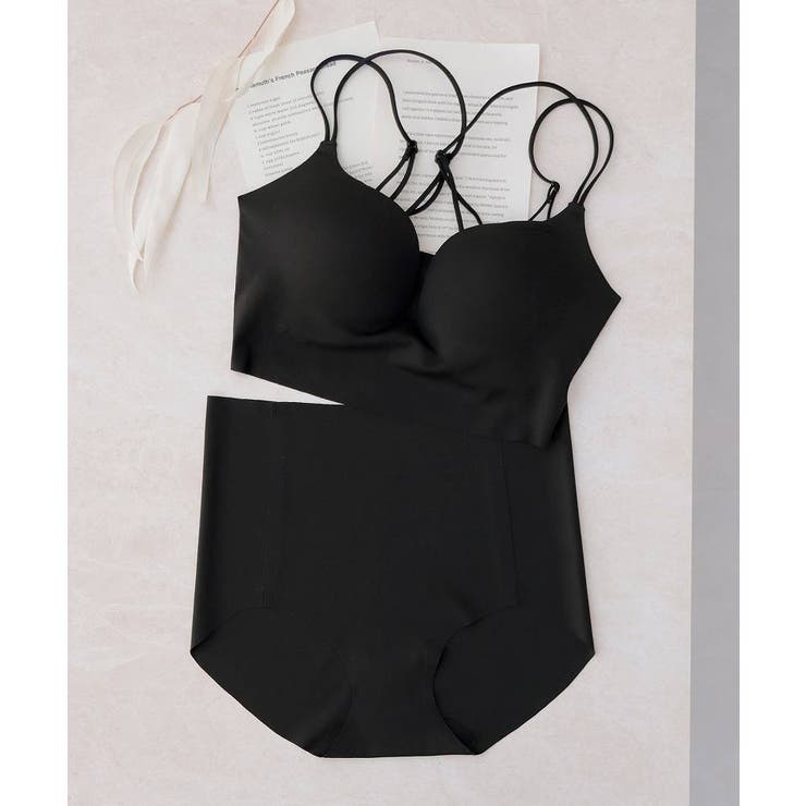 ひびかないブラ MiSEL-ミセル- シームレス ノンワイヤーブラ＆ショーツ | tu-hacci  | 詳細画像28 