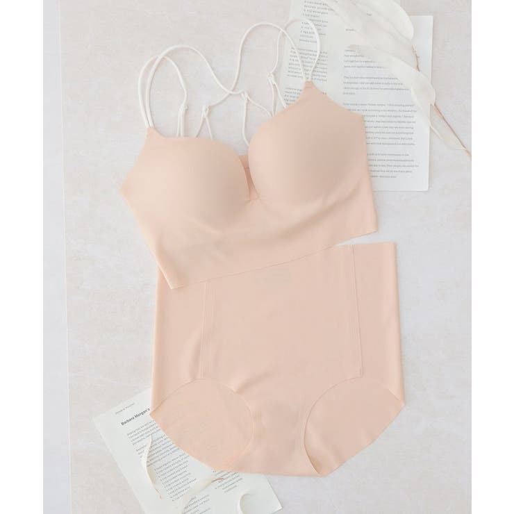 ひびかないブラ MiSEL-ミセル- シームレス ノンワイヤーブラ＆ショーツ | tu-hacci  | 詳細画像25 