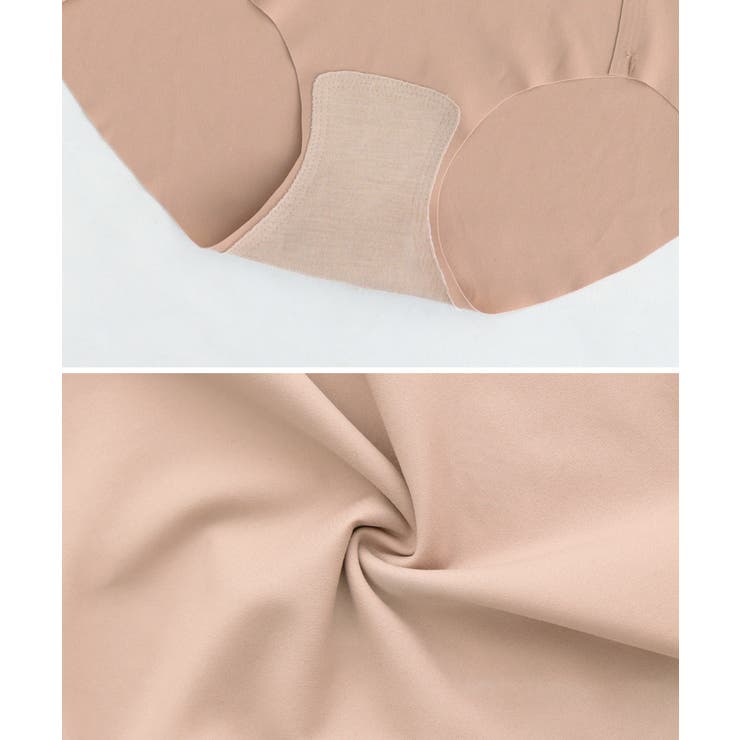 ひびかないブラ MiSEL-ミセル- シームレス ノンワイヤーブラ＆ショーツ | tu-hacci  | 詳細画像22 