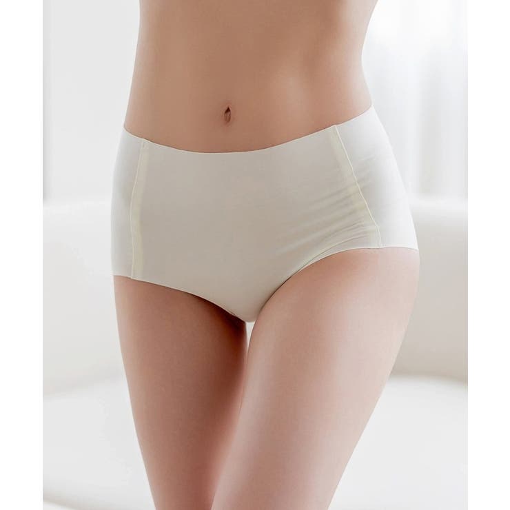 キナリ | ひびかないブラ MiSEL-ミセル- シームレスショーツ | tu-hacci 