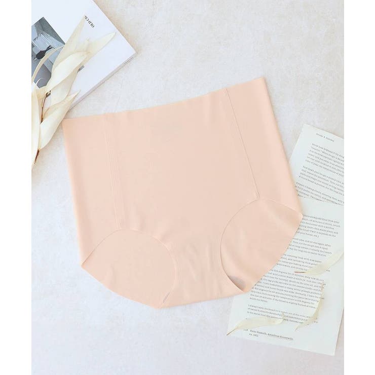 ひびかないブラ MiSEL-ミセル- シームレスショーツ | tu-hacci  | 詳細画像9 