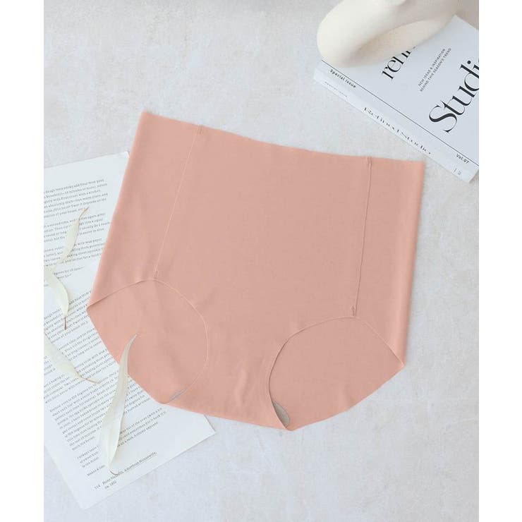 ひびかないブラ MiSEL-ミセル- シームレスショーツ | tu-hacci  | 詳細画像10 