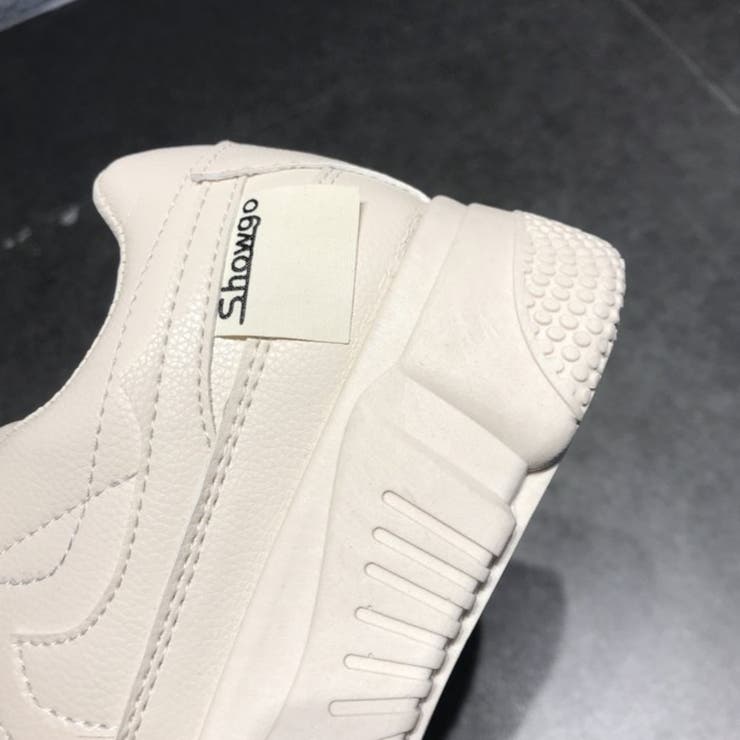 スニーカー 靴 シューズ カジュアル 厚底 ローカット シンプル レディース | TwoGates  | 詳細画像6 