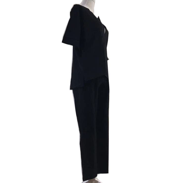 セットアップ トップス パンツ 2点セット シンプル レディース