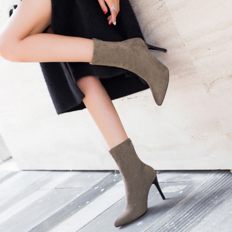 ブーツ 靴 シューズ ヒール ハイヒール レディース | TwoGates  | 詳細画像3 