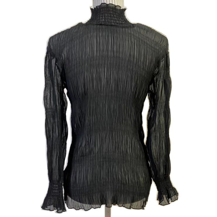 シフォンシャツ ブラウス カットソー 長袖 トップス レディース | TwoGates  | 詳細画像8 