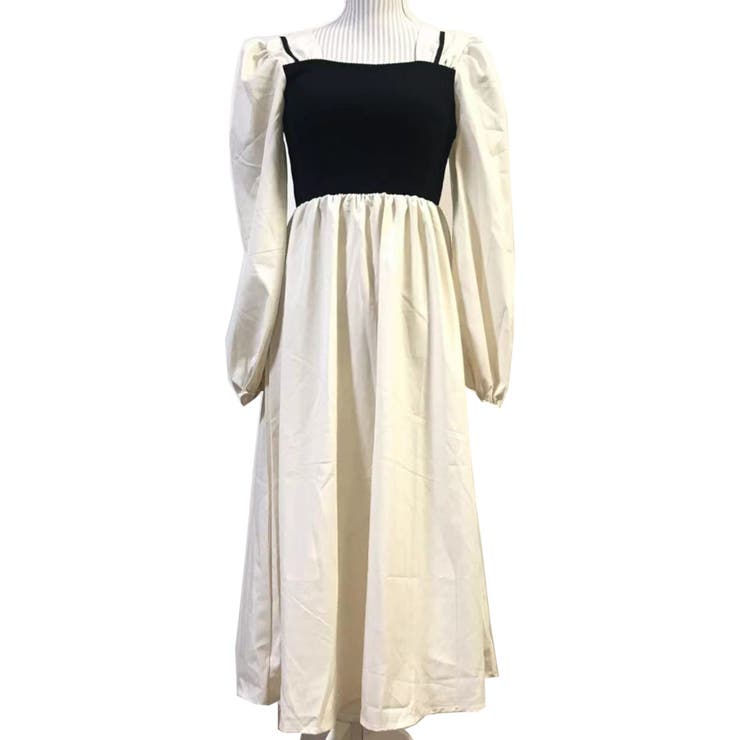 ワンピース ワンピ 長袖 重ね着風 レディース | TwoGates  | 詳細画像8 