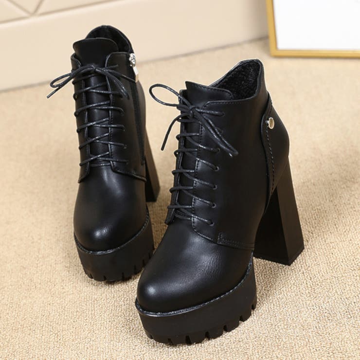 ショートブーツ・ブーティ PREMIATA ASCOT (21625) Amazon | [Yj6x] 6CM レースアップ 厚底 21.5cm ショートブーツ