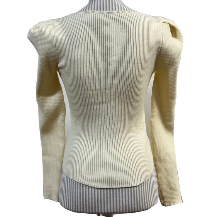 ニット セーター トップス ショート丈 長袖 カジュアル レディース | TwoGates  | 詳細画像9 