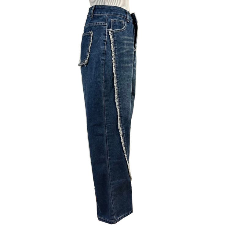 パンツ デニムパンツ ジーンズ ボトムス カジュアル レディース | TwoGates  | 詳細画像9 