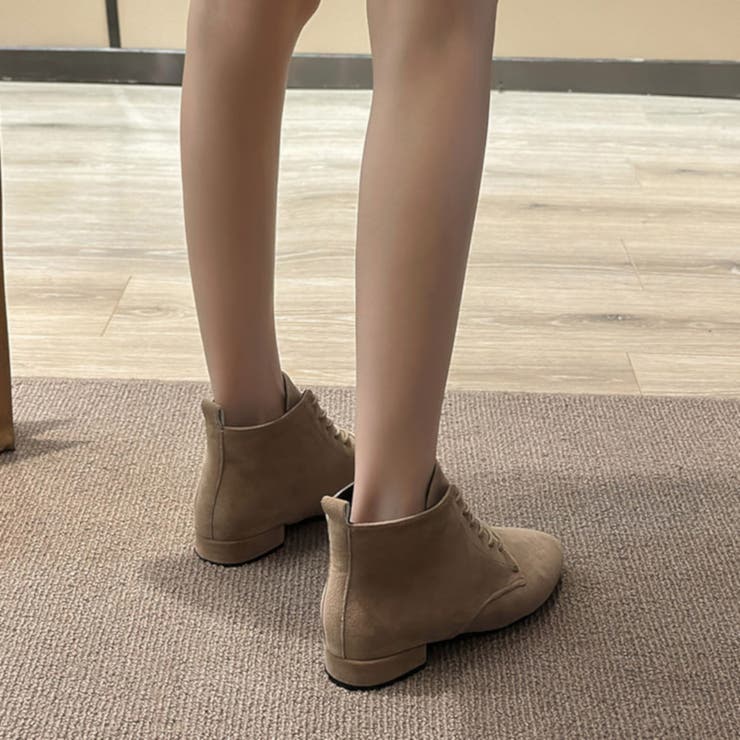 ショートブーツ ブーツ 靴 シューズ ローヒール カジュアル レディース | TwoGates  | 詳細画像5 