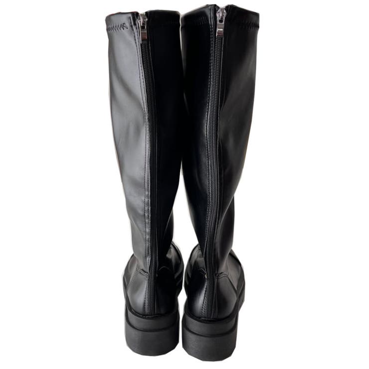 ロングブーツ ブーツ 靴 シューズ レースアップ カジュアル レディース | TwoGates  | 詳細画像6 