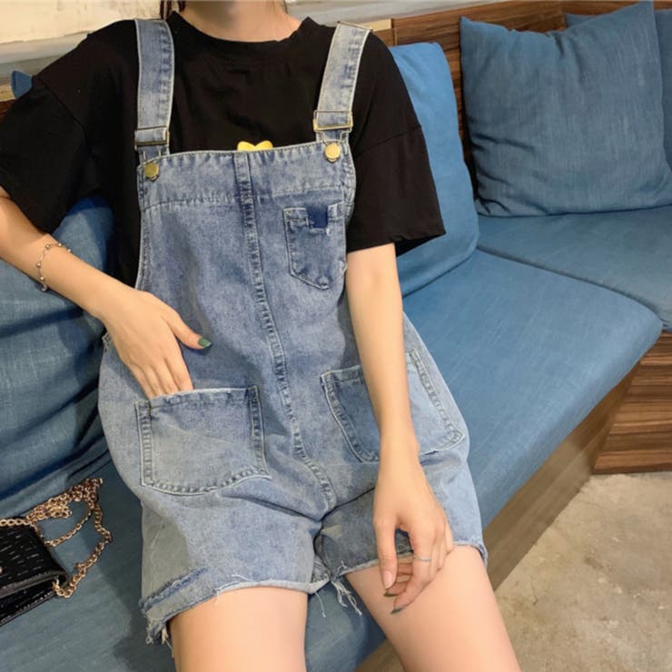 CANAL JEAN 「CANAL JEAN」 「red chop works」オーバーオール