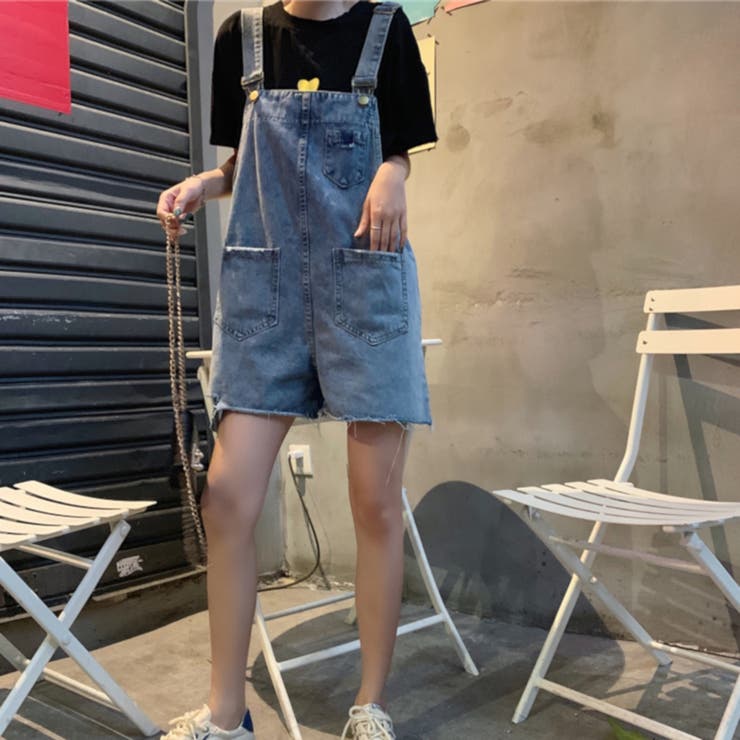 オーバーオール デニムパンツ ジーンズ サロペット カジュアル オーバーオール デニムパンツ ジーンズ サロペット カジュアル