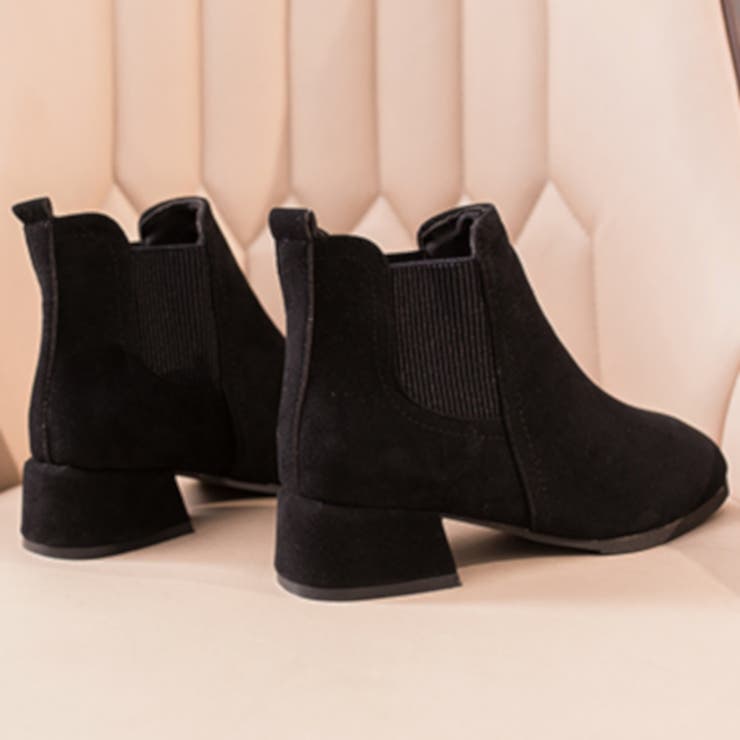 ブーツ ショートブーツ 靴 シューズ スエード ヒール レディース | TwoGates  | 詳細画像6 