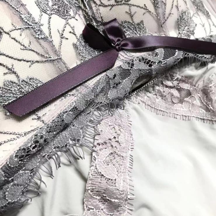 ブラ＆ショーツセット 上下セット レース 下着 レディース | TwoGates  | 詳細画像8 