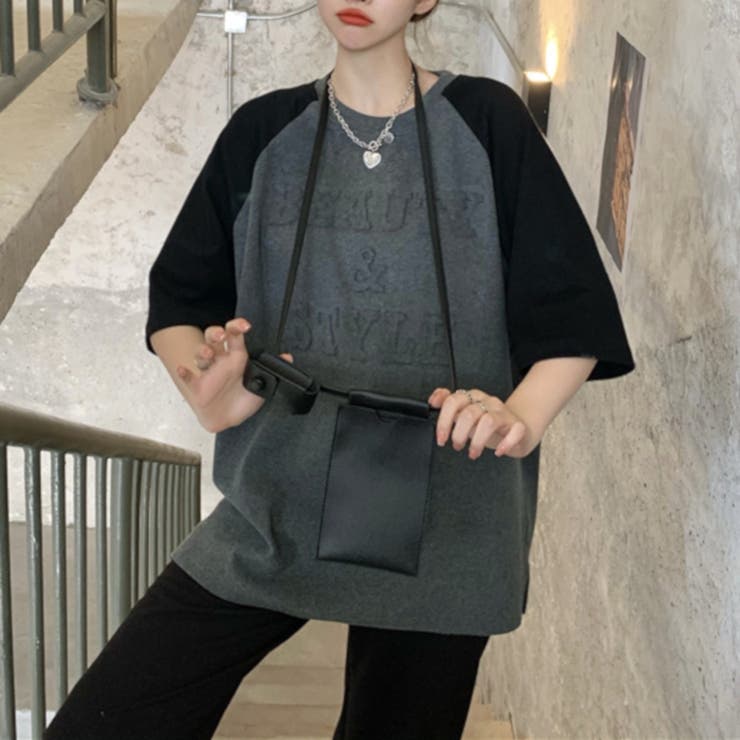 カットソー Tシャツ 半袖 トップス ビッグシルエット レディース | TwoGates  | 詳細画像4 