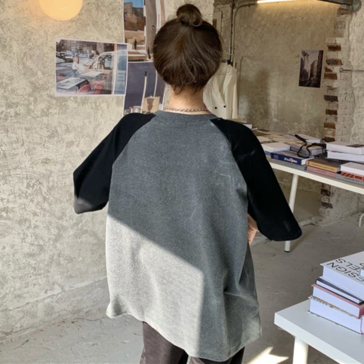 カットソー Tシャツ 半袖 トップス ビッグシルエット レディース | TwoGates  | 詳細画像5 