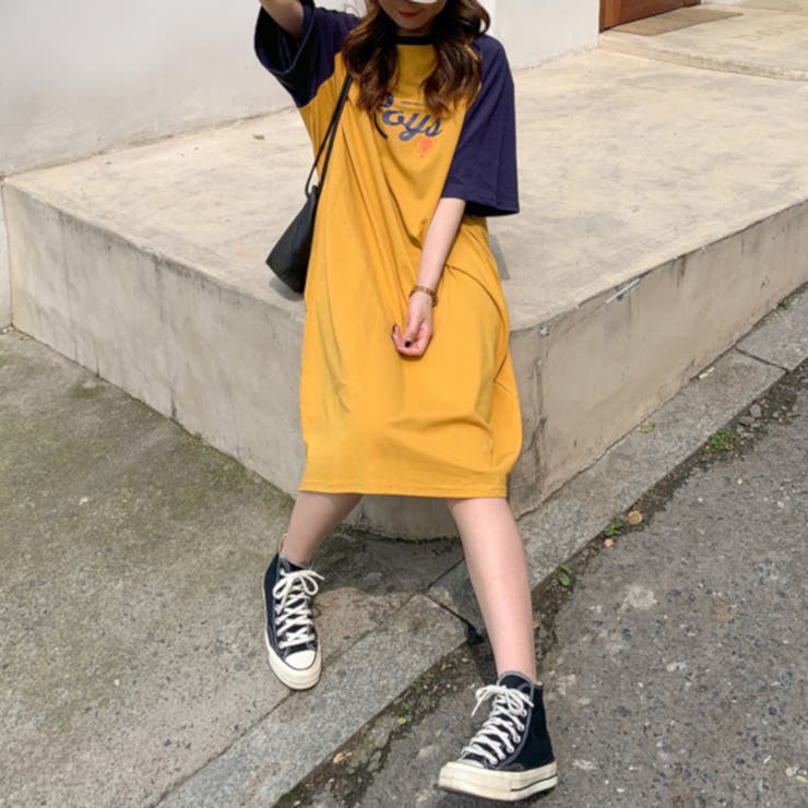 ワンピース Tシャツワンピ 半袖 ビッグシルエット レディース 品番 Nmsw Twogates ツーゲート のレディースファッション通販 Shoplist ショップリスト