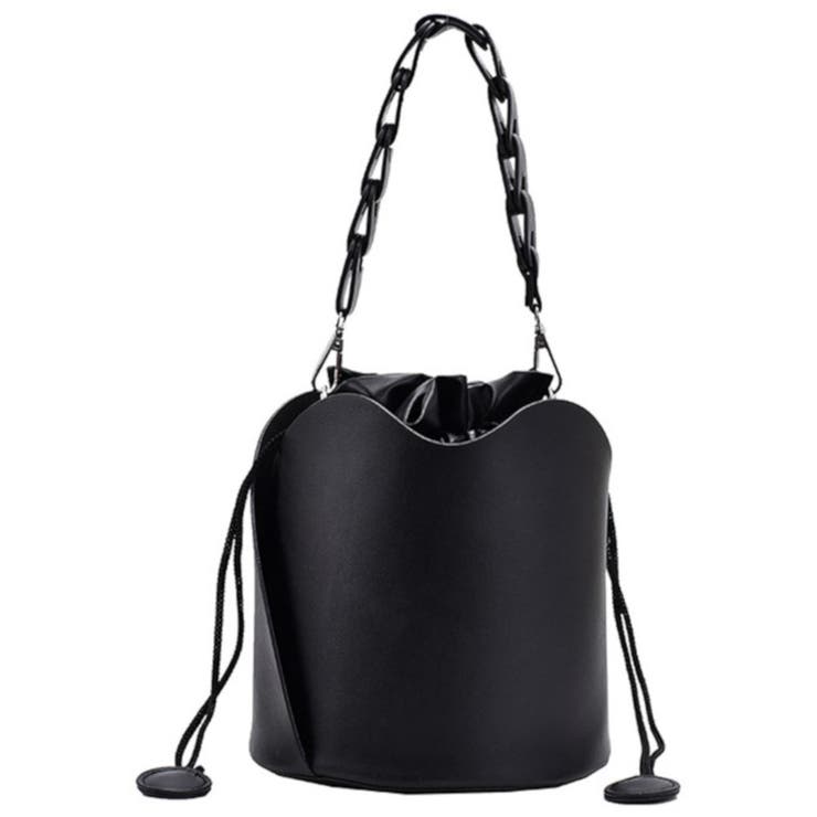 バッグ バケツ型 巾着 ショルダーバッグ 2wayバッグ レディース Y's