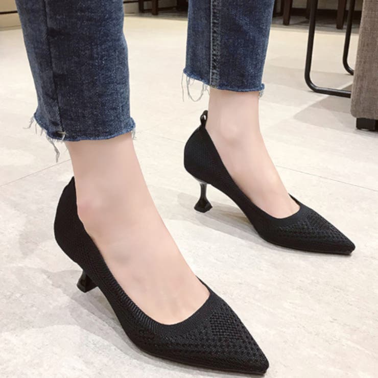 パンプス 靴 シューズ ハイヒール ポインテッドトゥ レディース | TwoGates  | 詳細画像3 