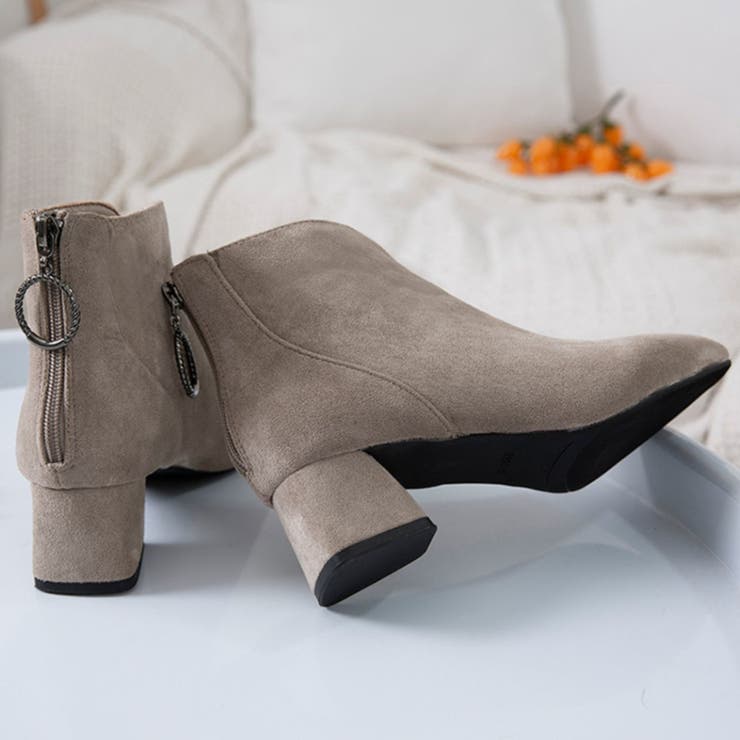 ブーツ ショートブーツ 靴 シューズ ヒール カジュアル レディース | TwoGates  | 詳細画像7 