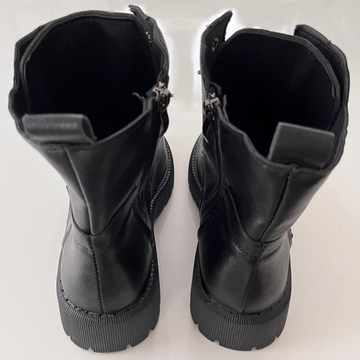 厚底ブーツ ショートブーツ 靴 シューズ レースアップ レディース | TwoGates  | 詳細画像8 