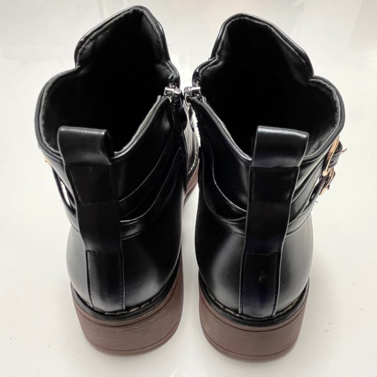 ブーツ ショートブーツ 靴 シューズ シンプル カジュアル レディース | TwoGates  | 詳細画像8 