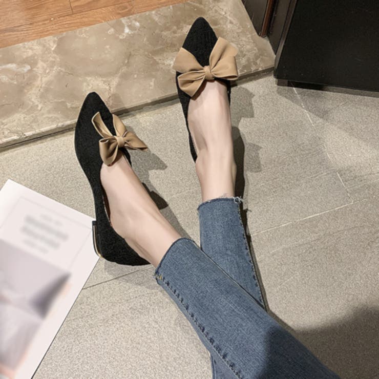 フラットシューズ 靴 シューズ カジュアル ぺたんこ レディース | TwoGates  | 詳細画像5 