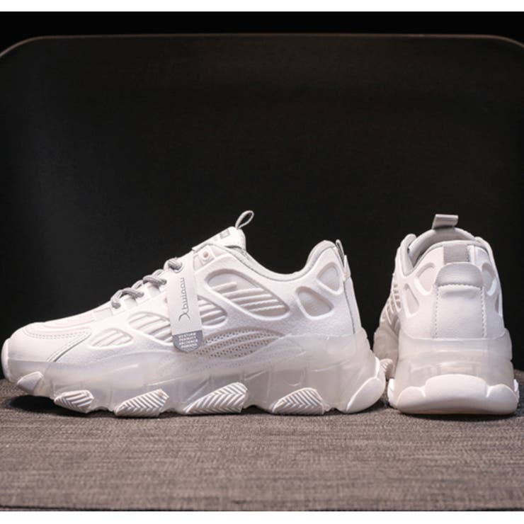 スニーカー 靴 シューズ カジュアル 厚底 ローカット シンプル レディース | TwoGates  | 詳細画像6 