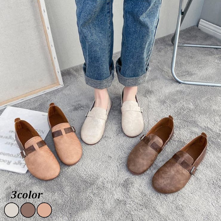 フラットシューズ 靴 シューズ ぺたんこ レディース | TwoGates  | 詳細画像1 