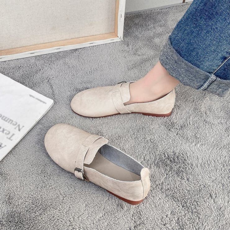 ベージュ | フラットシューズ 靴 シューズ ぺたんこ レディース | TwoGates 