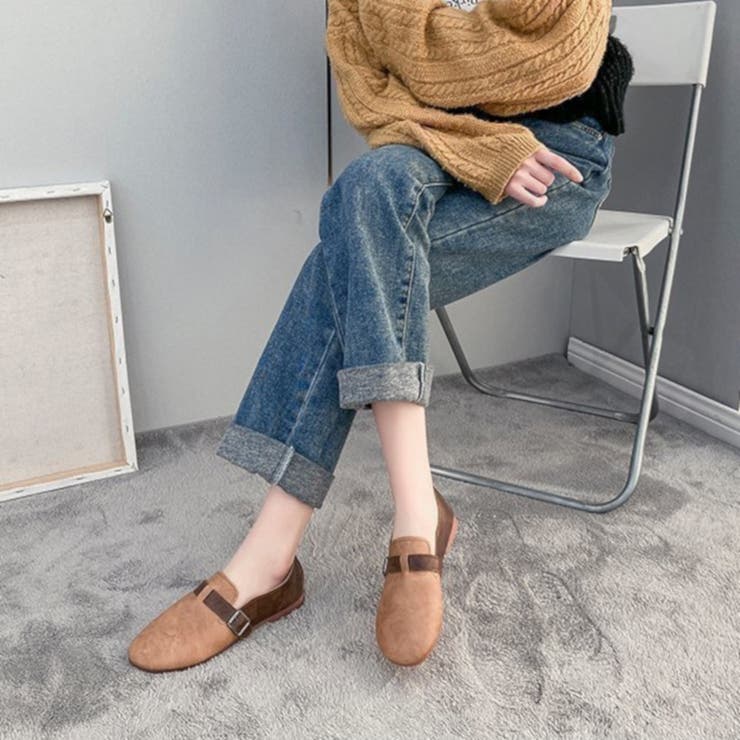 フラットシューズ 靴 シューズ ぺたんこ レディース | TwoGates  | 詳細画像4 