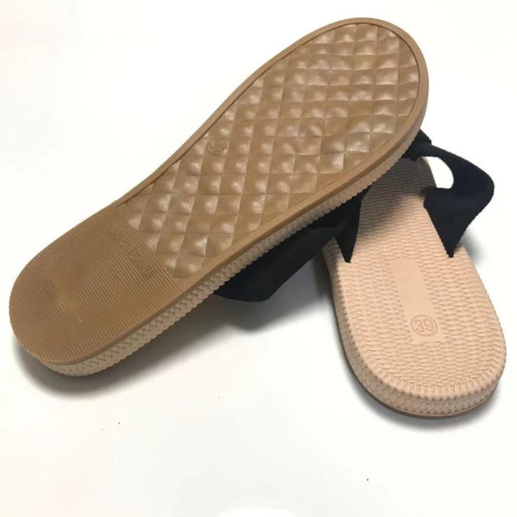 ♡RIE サイドビジュー付サンダル♡ ♡RIE サイドビジュー付サンダル