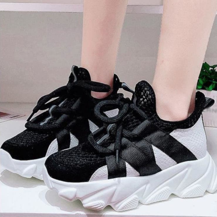 メッシュ スニーカー 靴 シューズ カジュアル 厚底 シンプル レディース 品番 Nmsw Twogates ツーゲート のレディースファッション通販 Shoplist ショップリスト