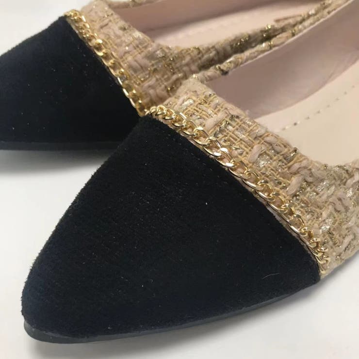 フラットシューズ 靴 シューズ ぺたんこ ローファー レディース | TwoGates  | 詳細画像12 