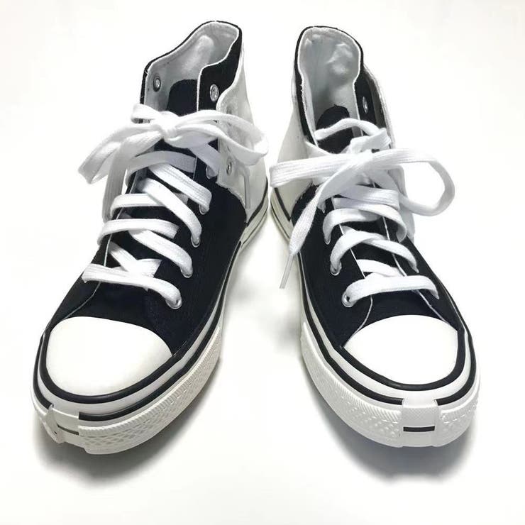 スニーカー 靴 シューズ カジュアル ハイカット レディース[品番