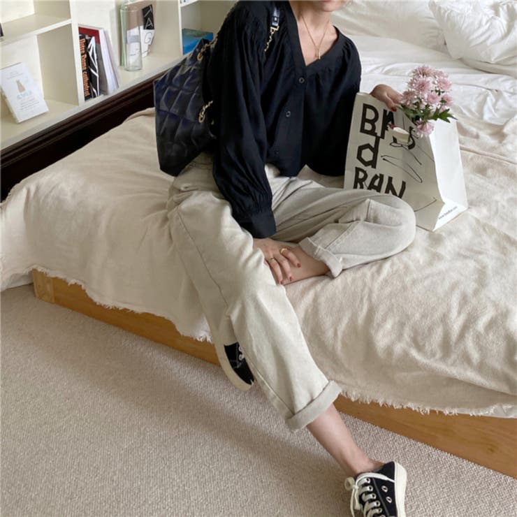 シャツ 長袖 ビッグシルエット トップス レディース | TwoGates  | 詳細画像7 