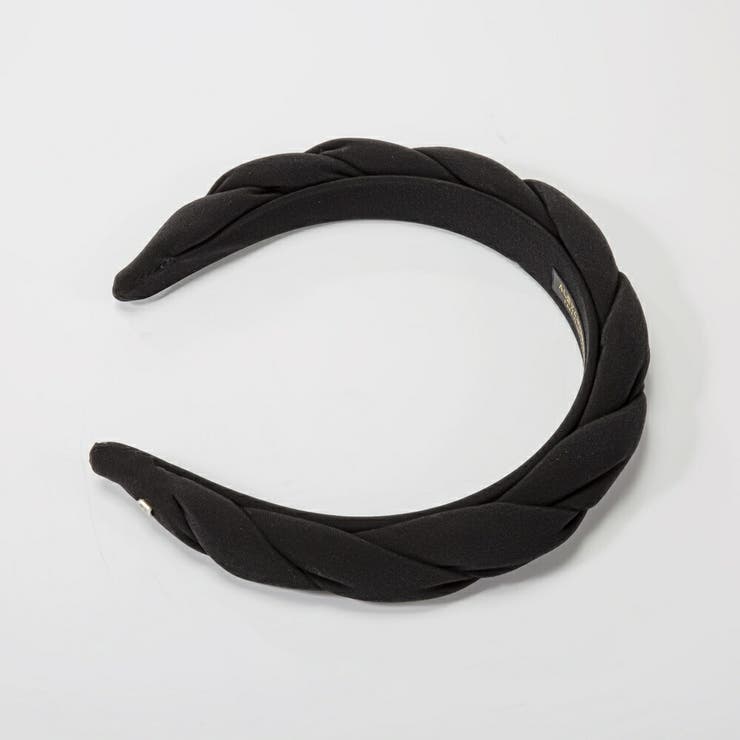 アレクサンドルドゥパリALEXANDREDEPARISTHB-20150-25ヘアーアクセサリーレディースアクセサリーカチューシャツイストヘアバンド髪飾りサテン髪留めヘッドバンドアクセント幅広ギフトプレゼントお祝い記念女性ブラック