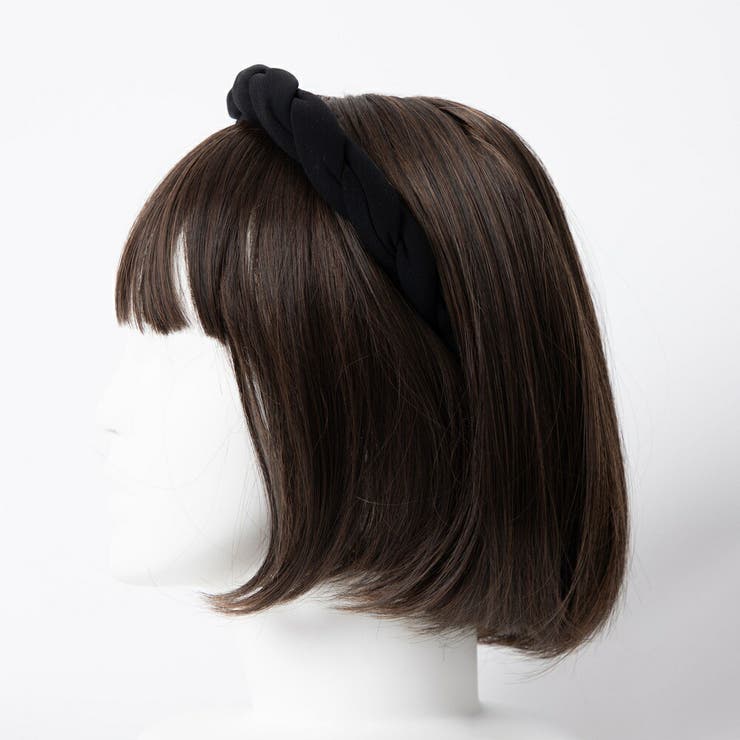 アレクサンドルドゥパリALEXANDREDEPARISTHB-20150-25ヘアーアクセサリーレディースアクセサリーカチューシャツイストヘアバンド髪飾りサテン髪留めヘッドバンドアクセント幅広ギフトプレゼントお祝い記念女性ブラック