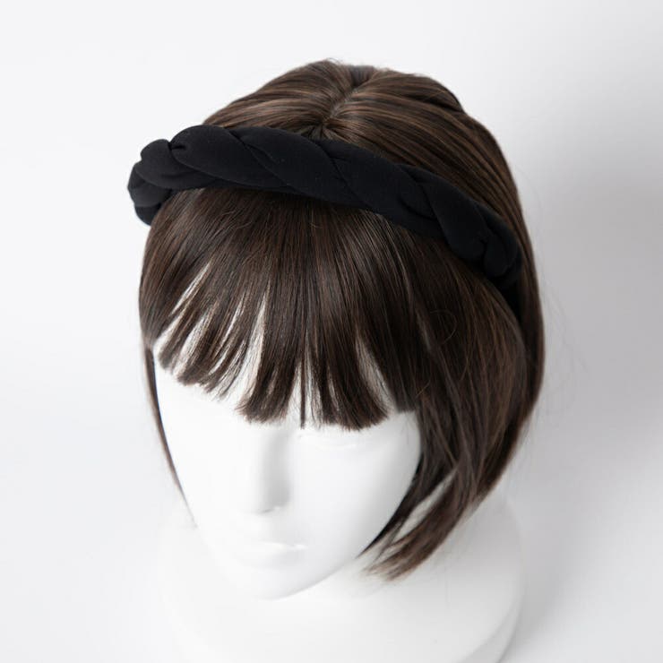 アレクサンドルドゥパリALEXANDREDEPARISTHB-20150-25ヘアーアクセサリーレディースアクセサリーカチューシャツイストヘアバンド髪飾りサテン髪留めヘッドバンドアクセント幅広ギフトプレゼントお祝い記念女性ブラック