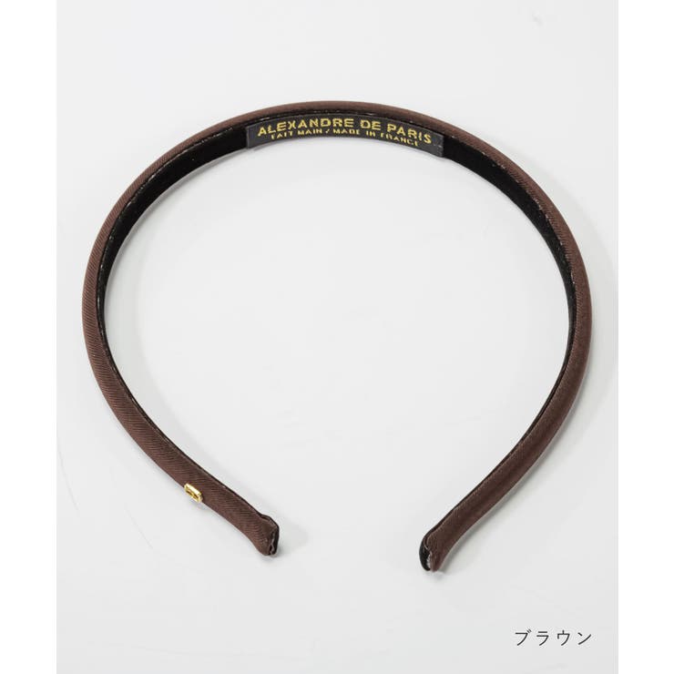 アレクサンドルドゥパリALEXANDREDEPARISTHB-20148-10ヘアーアクセサリーレディースアクセサリーカチューシャヘアバンド髪飾りサテン髪留めヘッドバンドアクセントシンプルベーシック10mmギフトプレゼントお祝い記念女性全6色