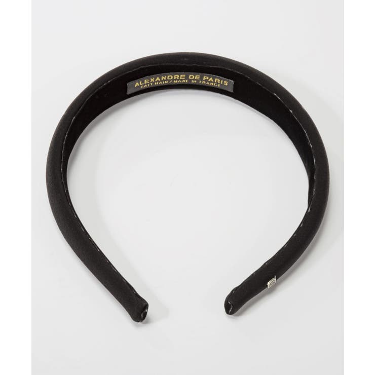 アレクサンドルドゥパリALEXANDREDEPARISTHB-20149-25カチューシャヘアーアクセサリーレディースアクセサリーヘアバンド髪飾りサテン髪留めヘッドバンドアクセントシンプルベーシック幅広ギフトプレゼントお祝い記念女性ブラック全6色