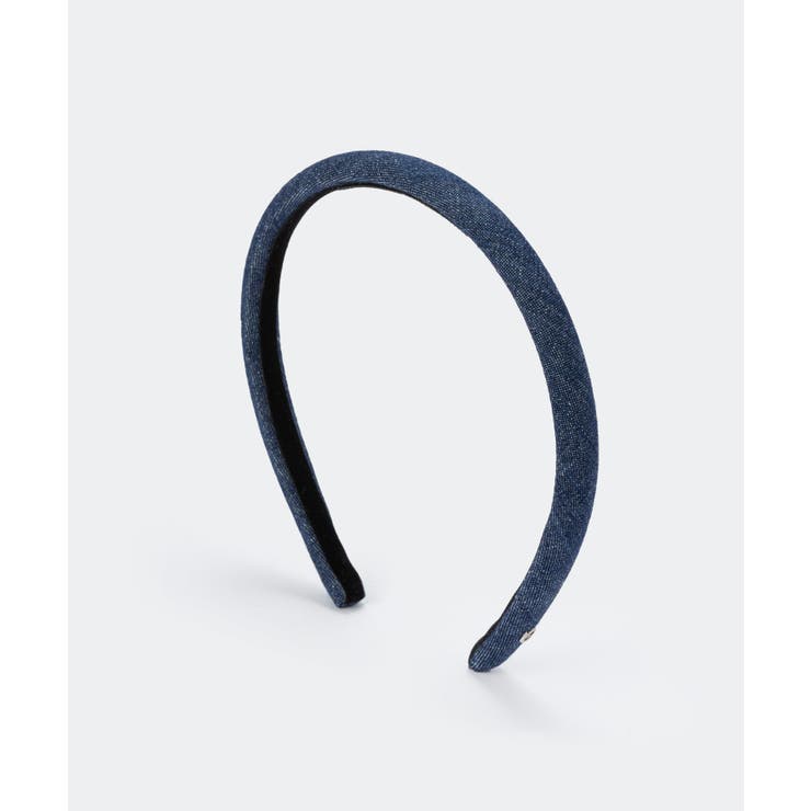 アレクサンドルドゥパリALEXANDREDEPARISTHB10A_20TヘアーアクセサリーレディースアクセサリーカチューシャヘアバンドデニムDENIM髪飾り髪留めハンドメイドヘッドバンドアクセントシンプルSERRETETEJEANNEギフトプレゼントお祝い記念女性ブルー