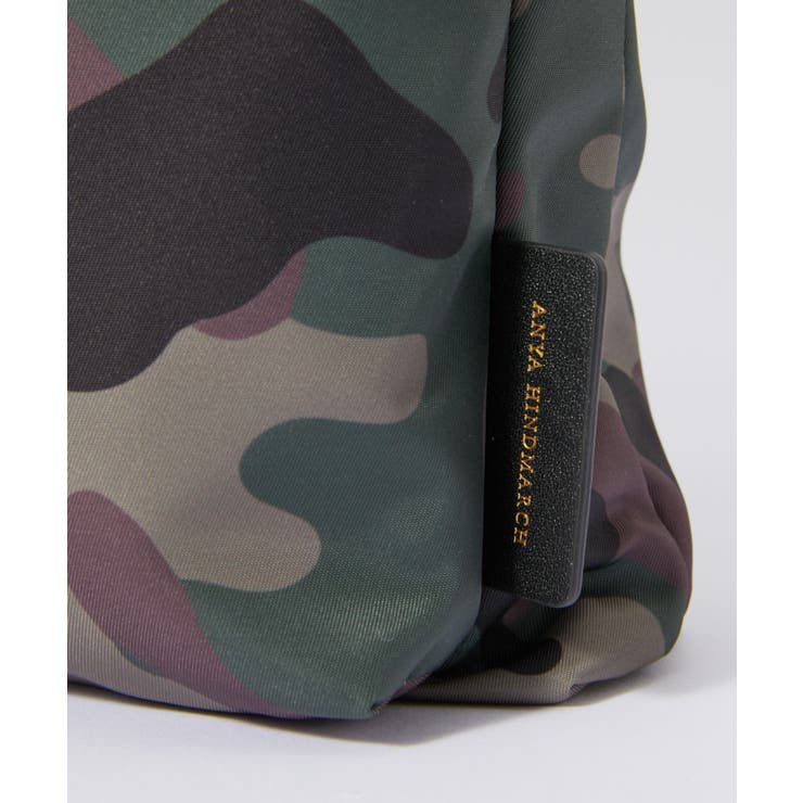 アニヤハインドマーチ アイズ 眠たく ナイロンバックパック リュック  